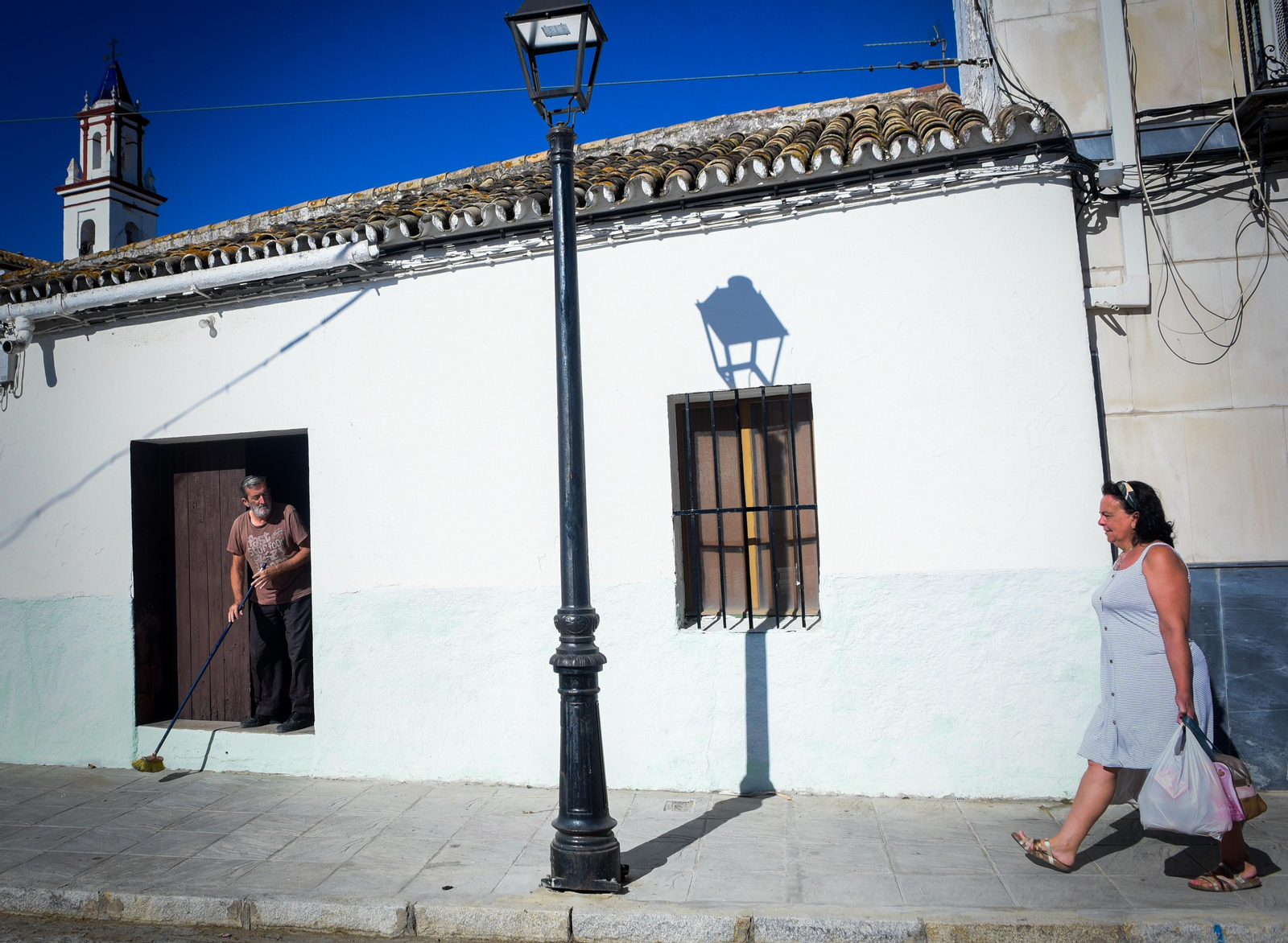 El Garrobo, un pueblo bonito y limpio