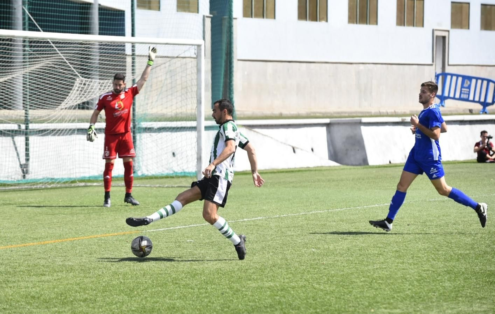 Las imágenes de la victoria del Córdoba CF ante el San Fernando