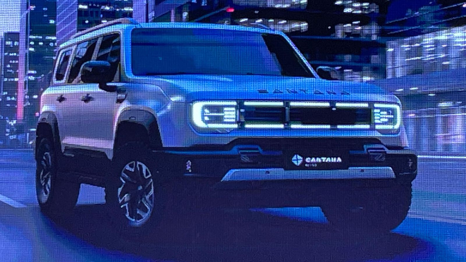 Entre los futuros modelos de BAIC que Santana Motors producirá y venderá con licencia estarán varios SUV de diferente tamaño.