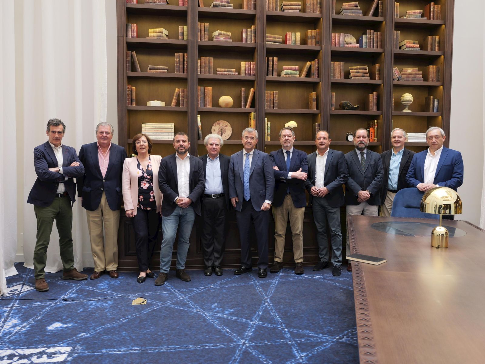 Participantes en las VI Jornadas de Comunicación de Estepona.