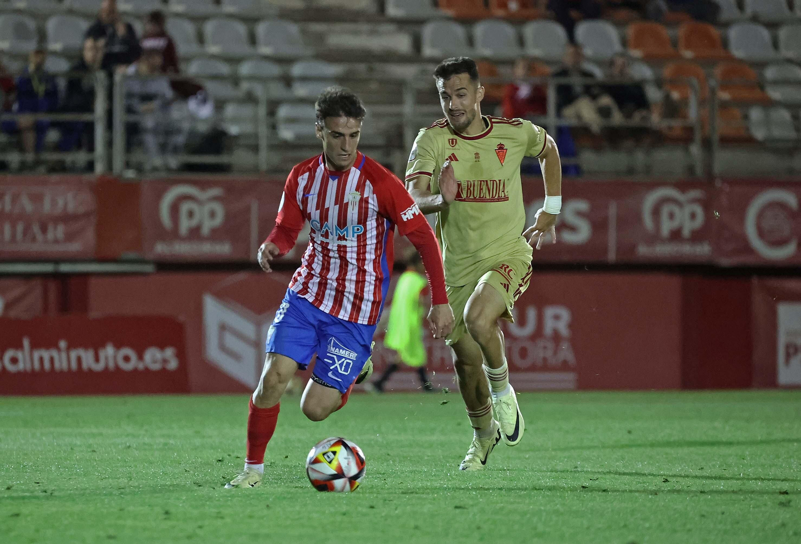 Las mejores fotos del Algeciras - UCAM