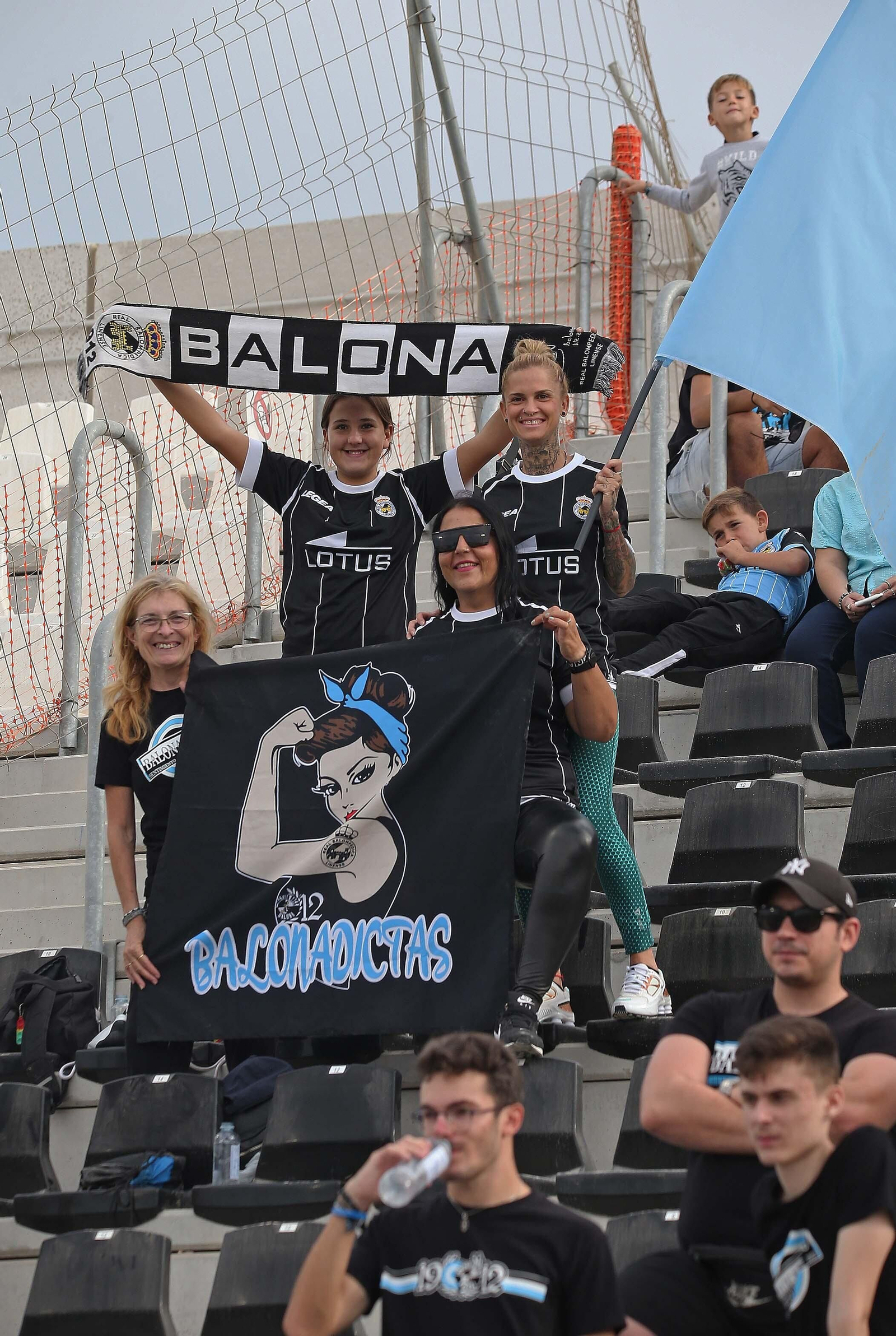 Búscate en el Ciudad de La Línea durante el Balona - Estepona
