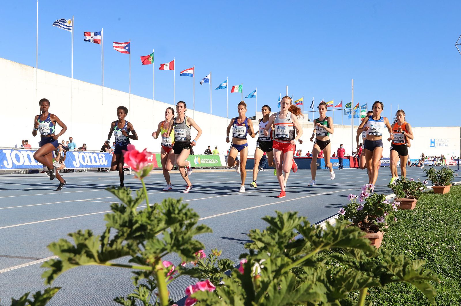 Las mejores imágenes del Meeting Iberoamericano de Atletismo