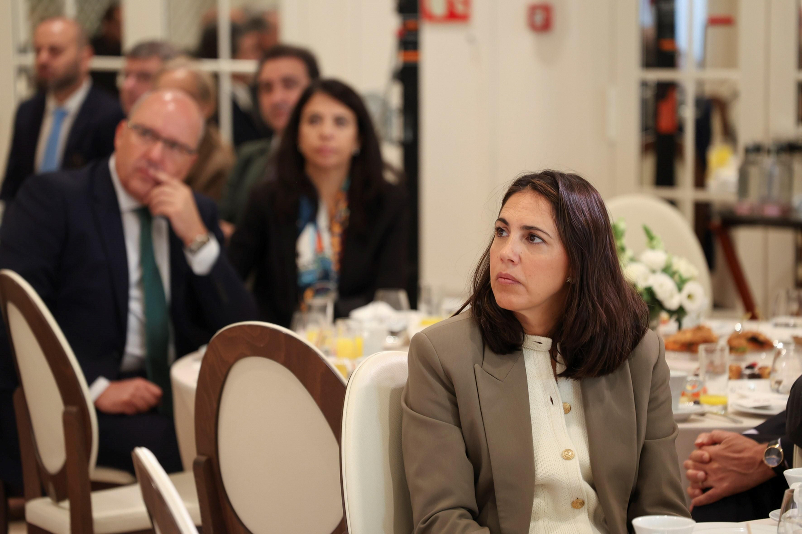 Las fotos del Foro Joly con el presidente del Instituto de Crédito Oficial (ICO)