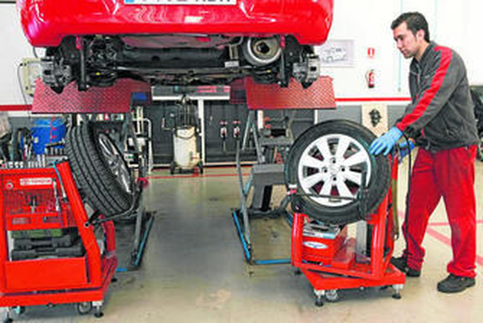 Un día en el taller con Toyota