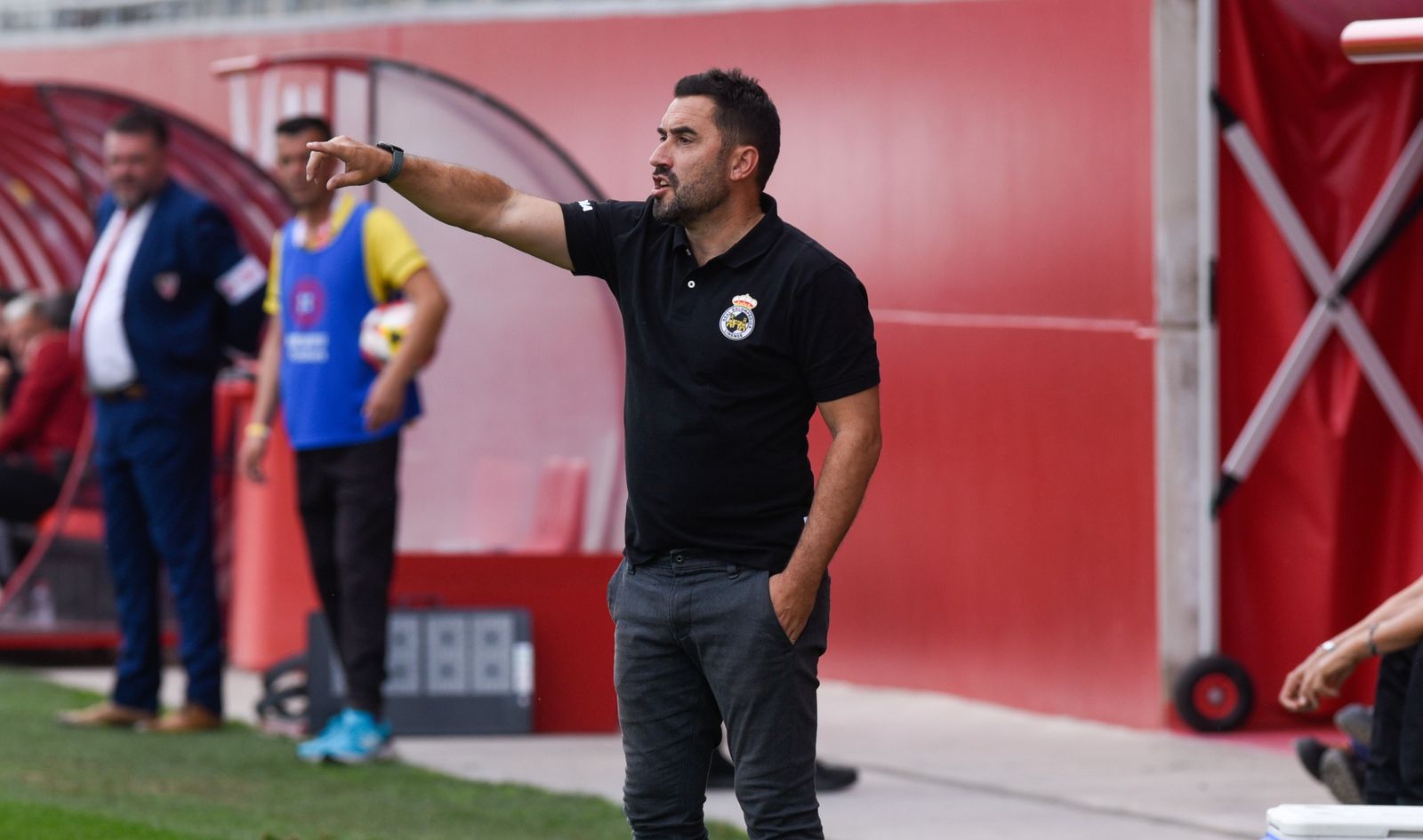 Partido del Sevilla Atlético con la Real Balompédica Linense