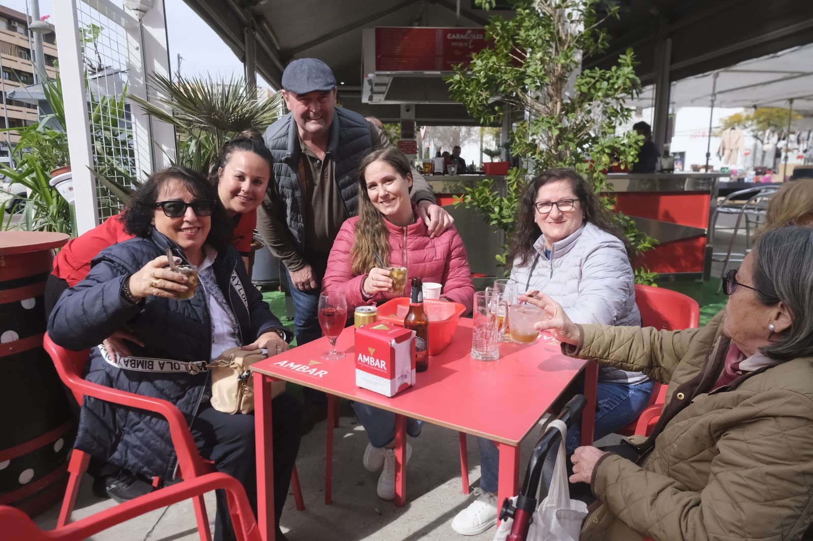 Primer día de la temporada 2023 de caracoles en Córdoba, en imágenes