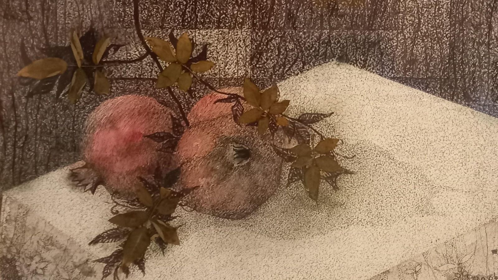 'Granadas para ti', de José Hernandez Quero.