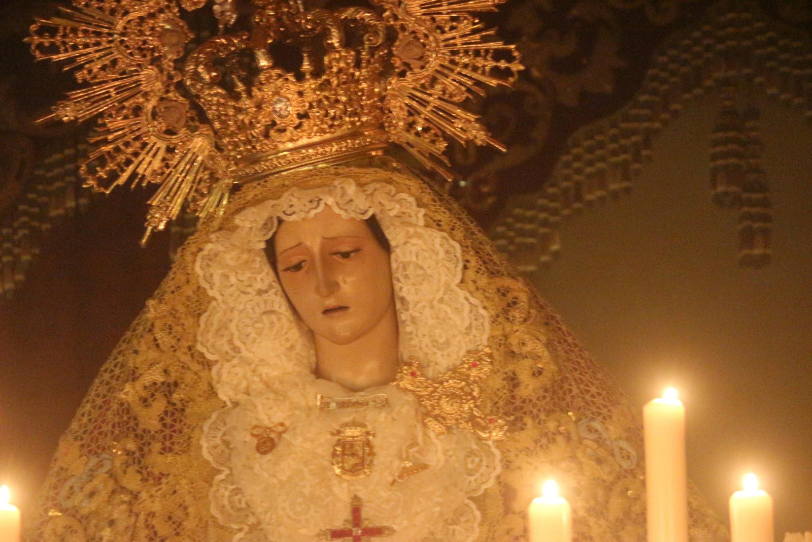 Miércoles Santo en Puerto Real: Vera-Cruz