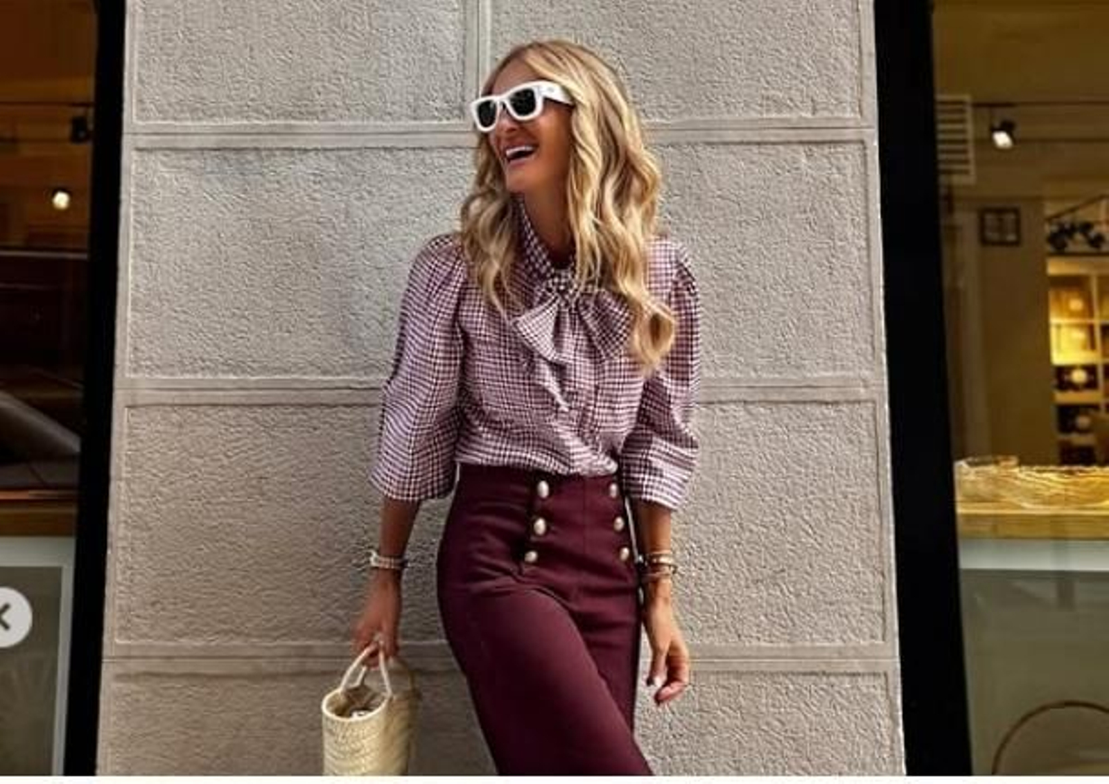 Anchos y en el color en tendencia del otoño, así son los pantalones de Mango con efecto tipazo que conquistan a las mujeres +50.