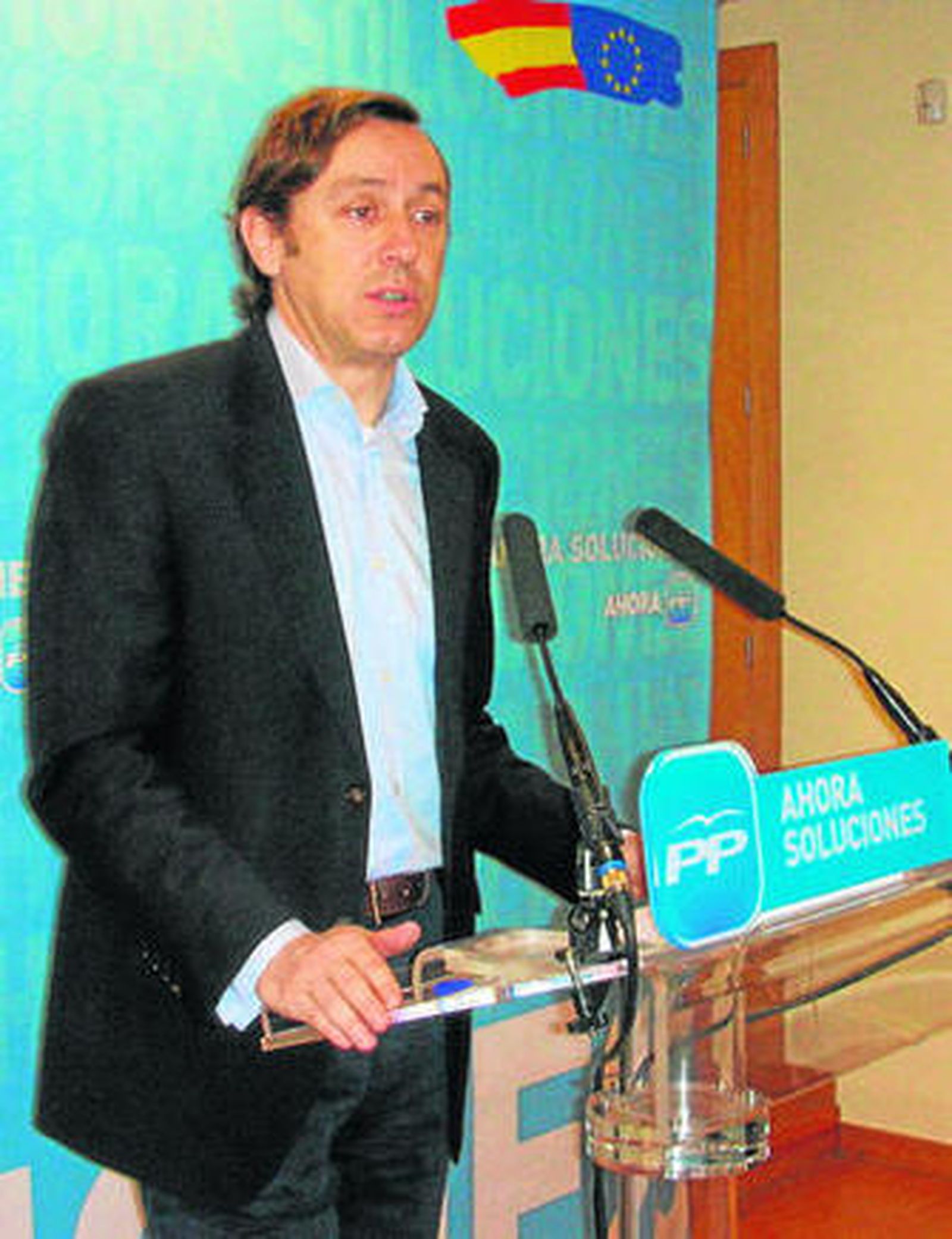 El diputado nacional del PP Rafael Hernando.