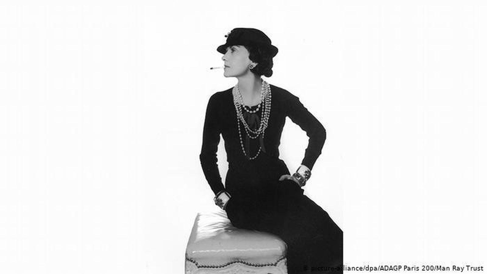 Gabrielle Chanel.