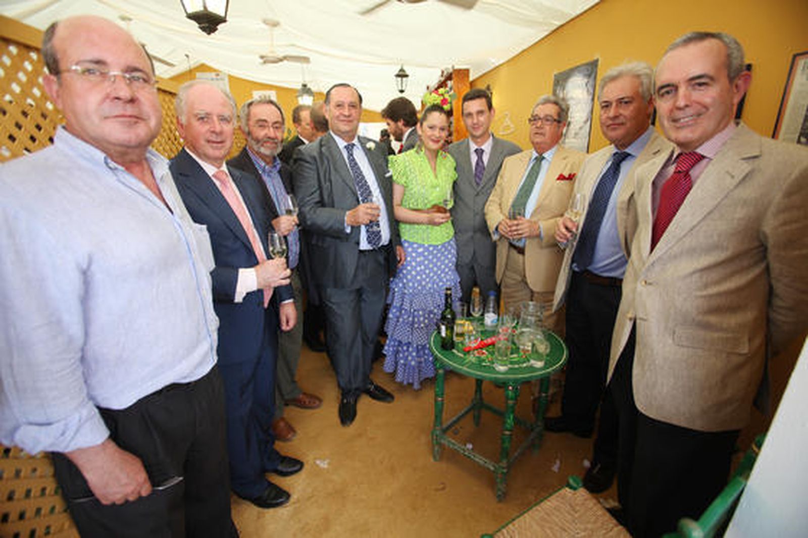 Miércoles en la caseta 'Diario de Jerez'