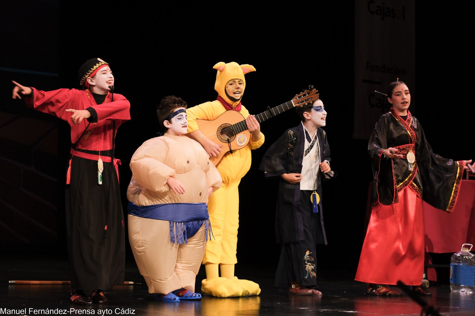 La segunda semifinal de infantiles del COAC 2024,  en imágenes