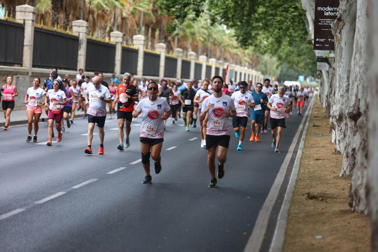 Las mejores fotos de la Carrera Ponle Freno en Málaga