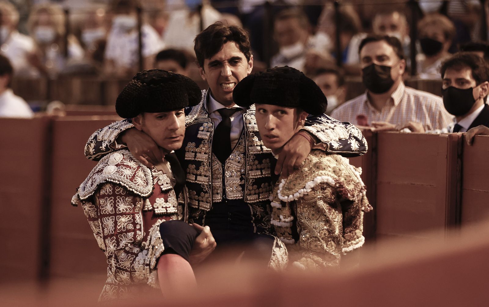 Fotos de la segunda novillada de la feria de San Miguel de Sevilla