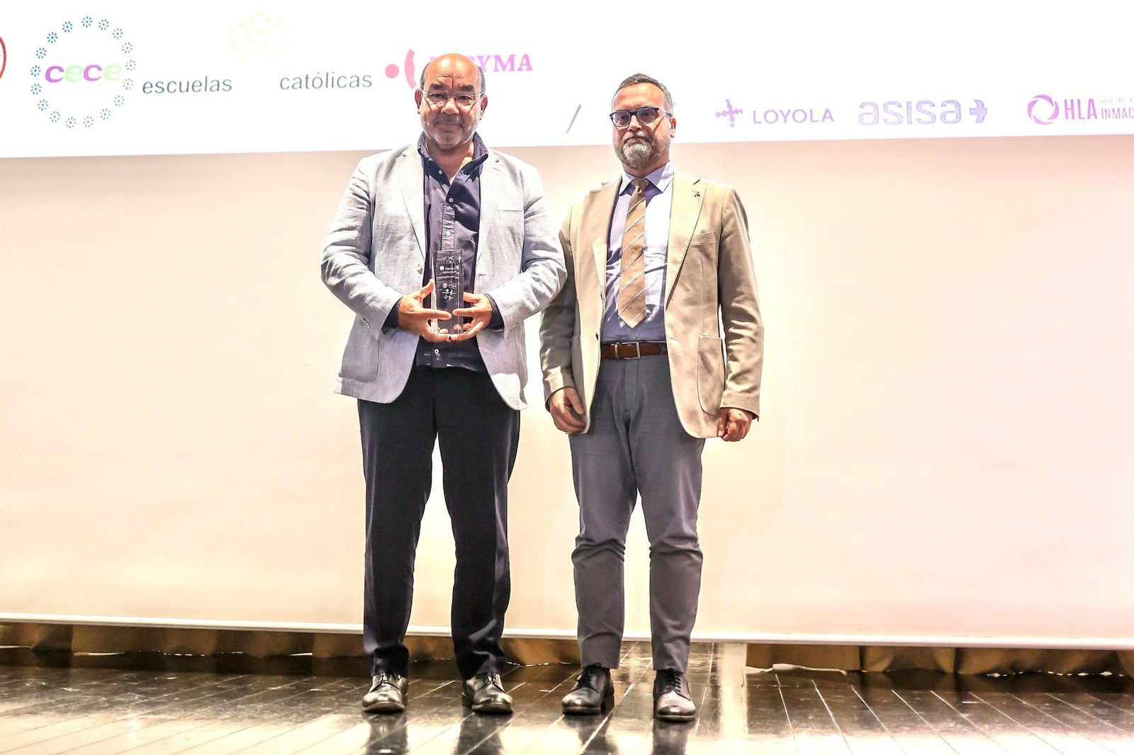 Las mejores imágenes de la entrega de los Premios Granada por la Educación 2025