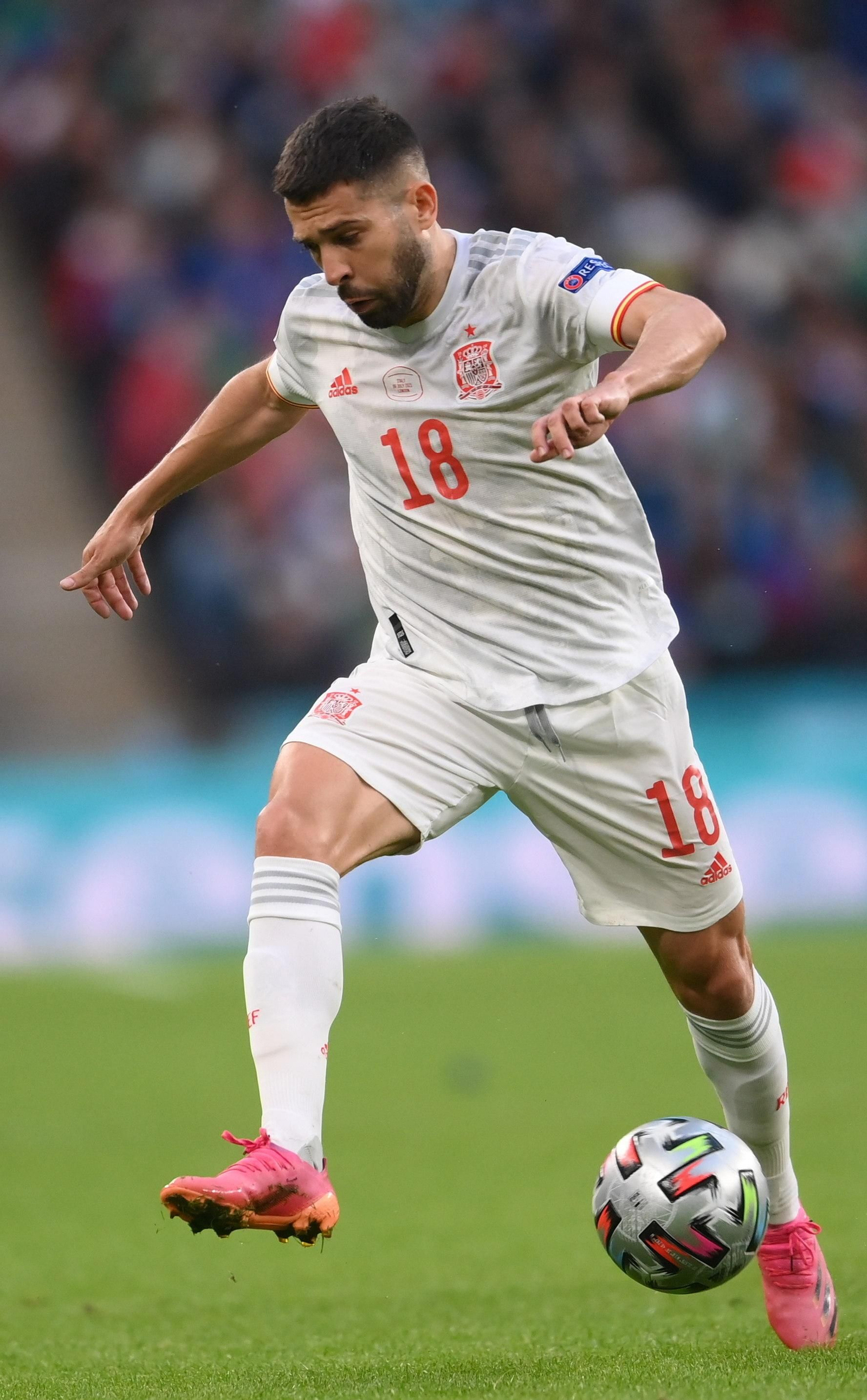 Las imágenes de la semifinal Italia-España de Eurocopa