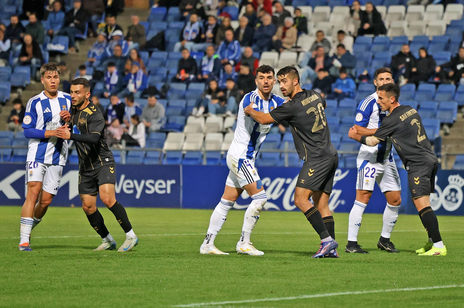 Las mejores imágenes del Recreativo de Huelva- CF Intercity Las mejores imágenes del Recreativo de Huelva- CF Intercity
