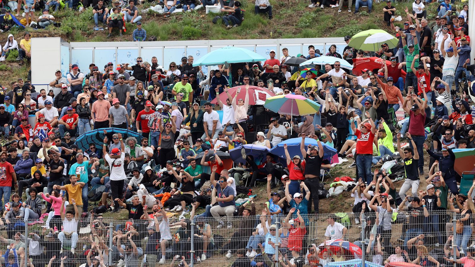Ambiente del sábado en el GP España 2024 en el Circuito de Jerez - Ángel Nieto