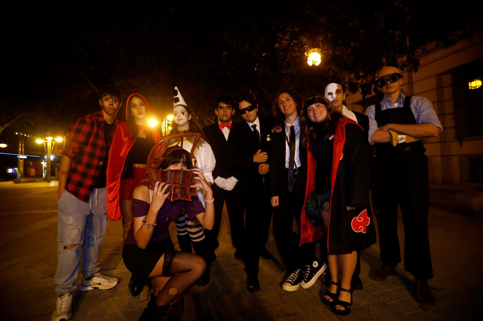 Halloween llena las calles de Córdoba de terror y mucha fiesta