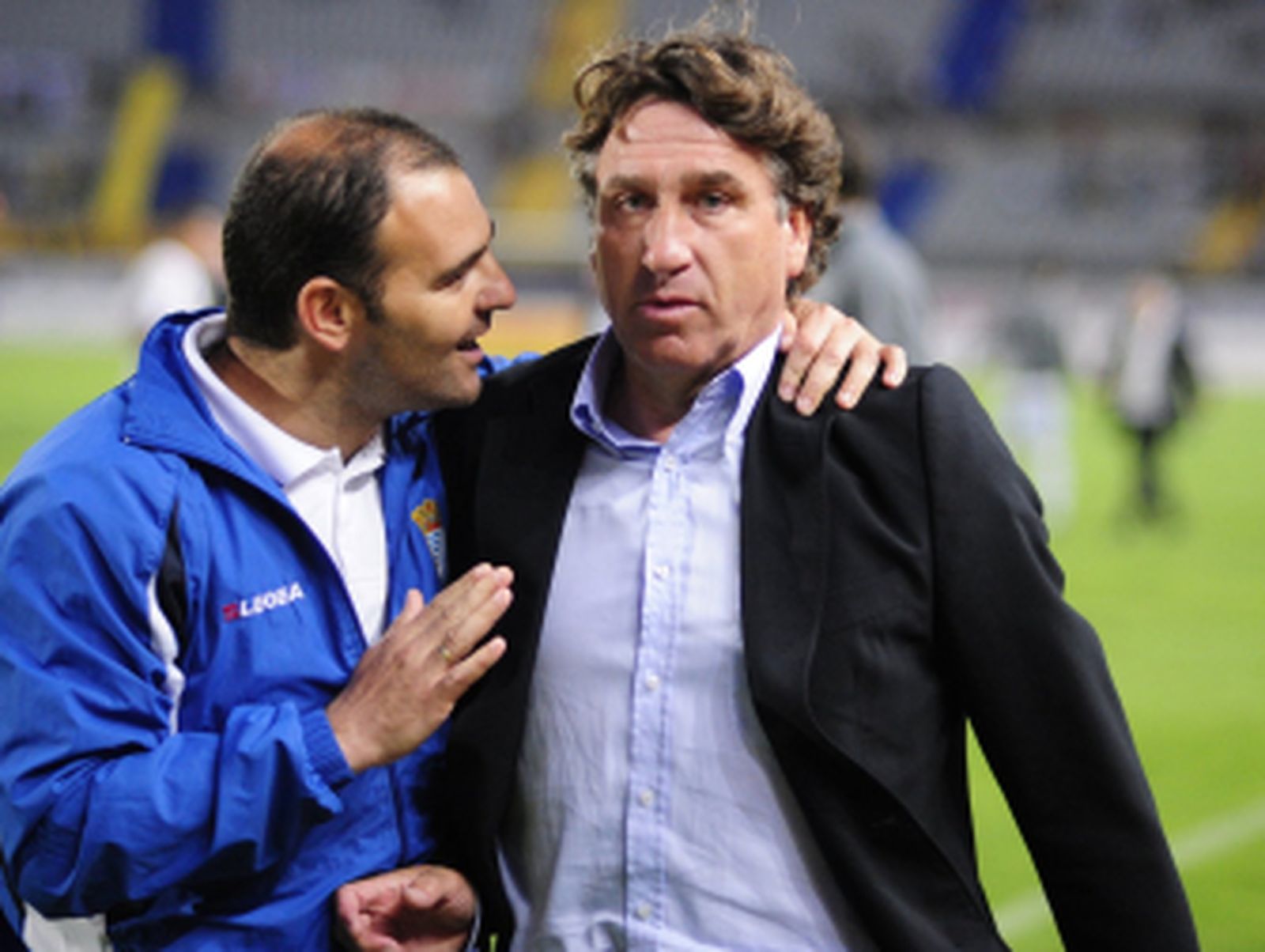 "Un milagro no, pero una pizca de suerte, sí"