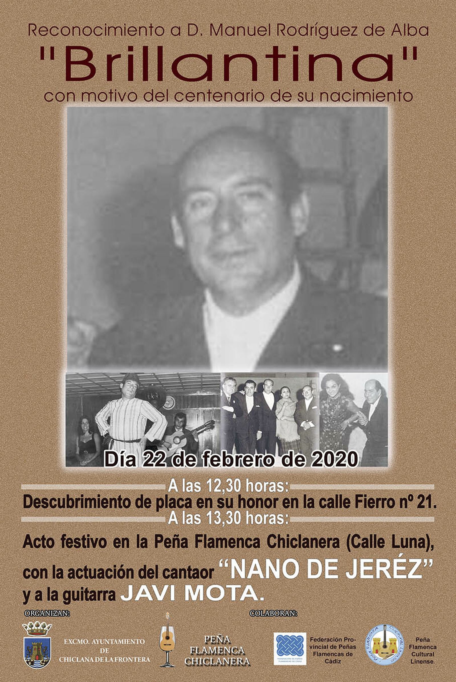 Manuel Rodríguez de Alba ‘El Brillantina’