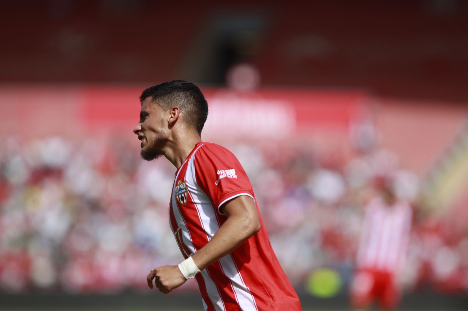 Imágenes de la U.D. Almería-Rayo Vallecano