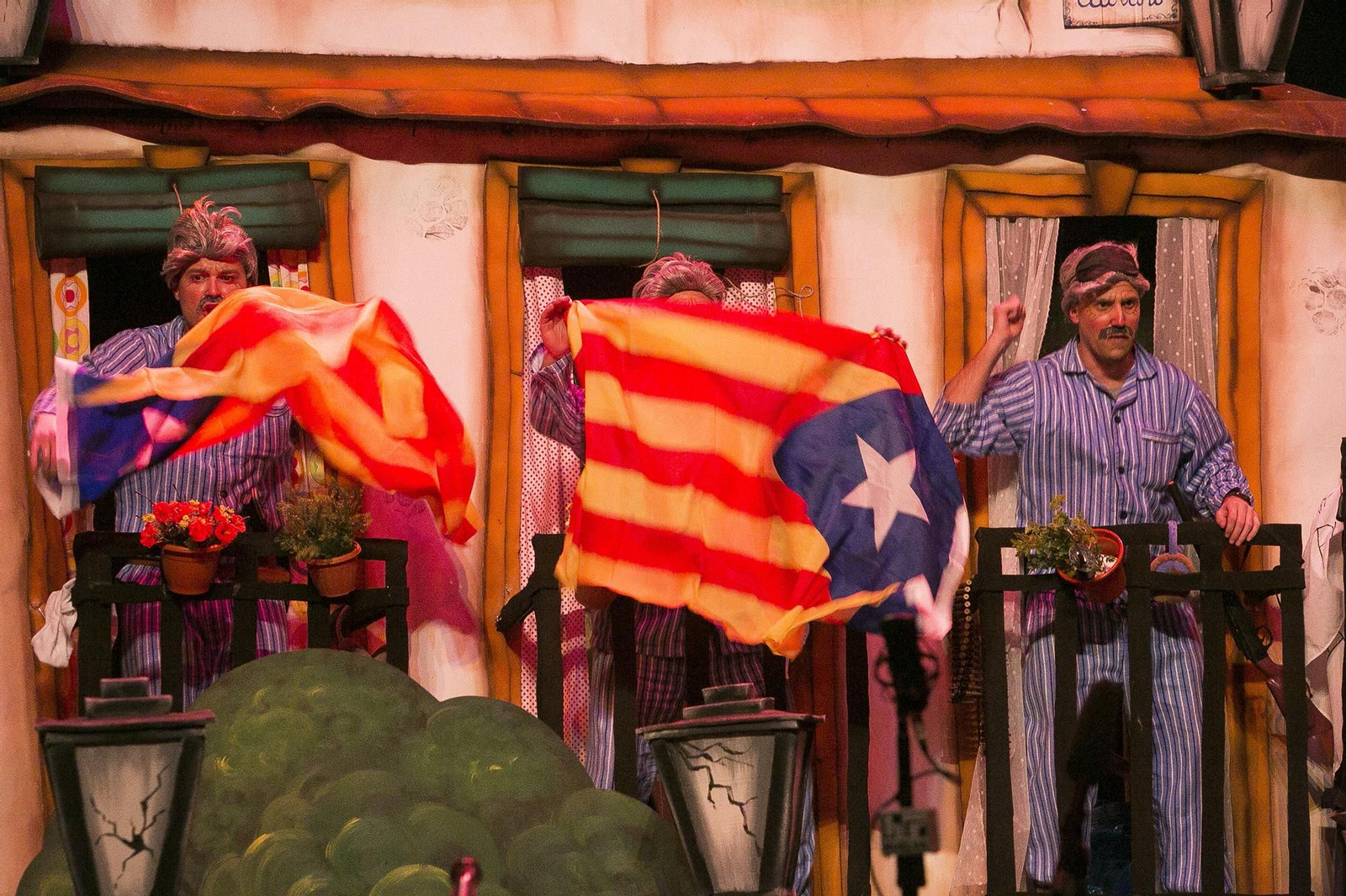 Final del Carnaval Colombino 2018 en imágenes