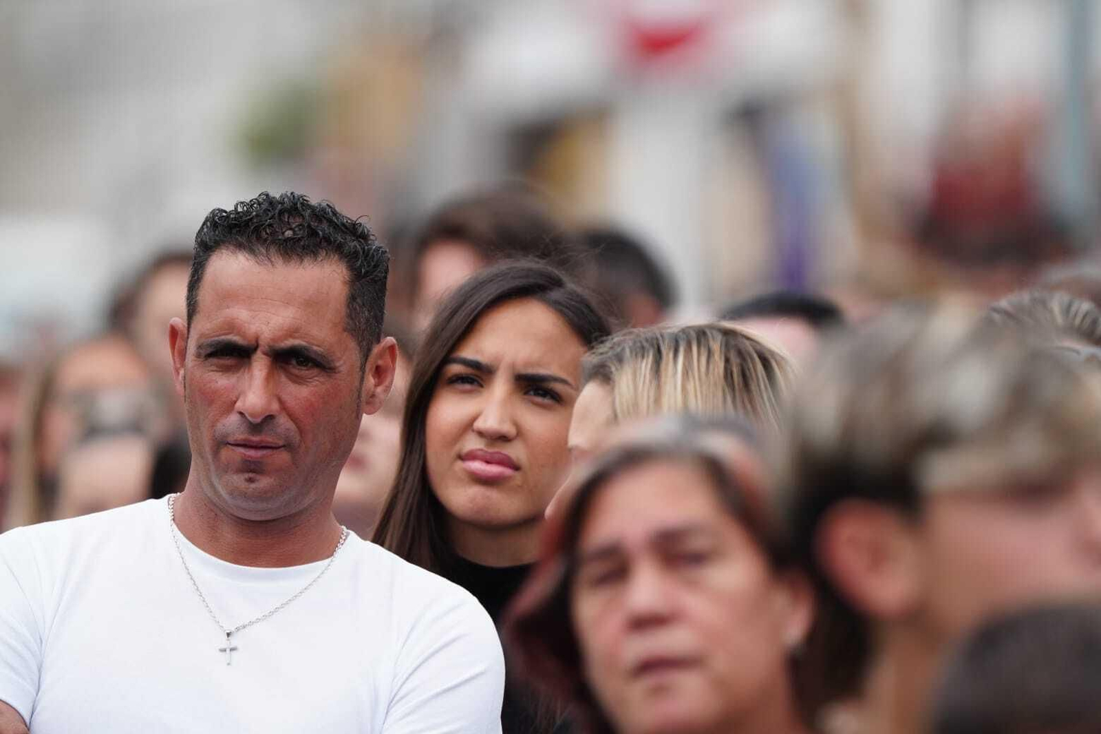 Martes Santo: imágenes de la Salud de San Rafael