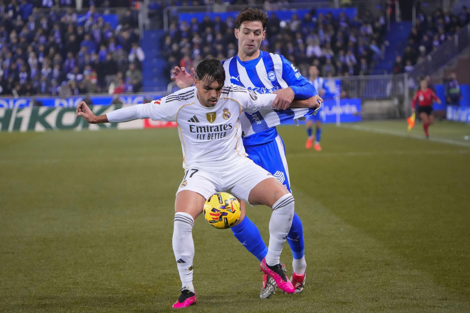 Las fotos del Alavés-Real Madrid