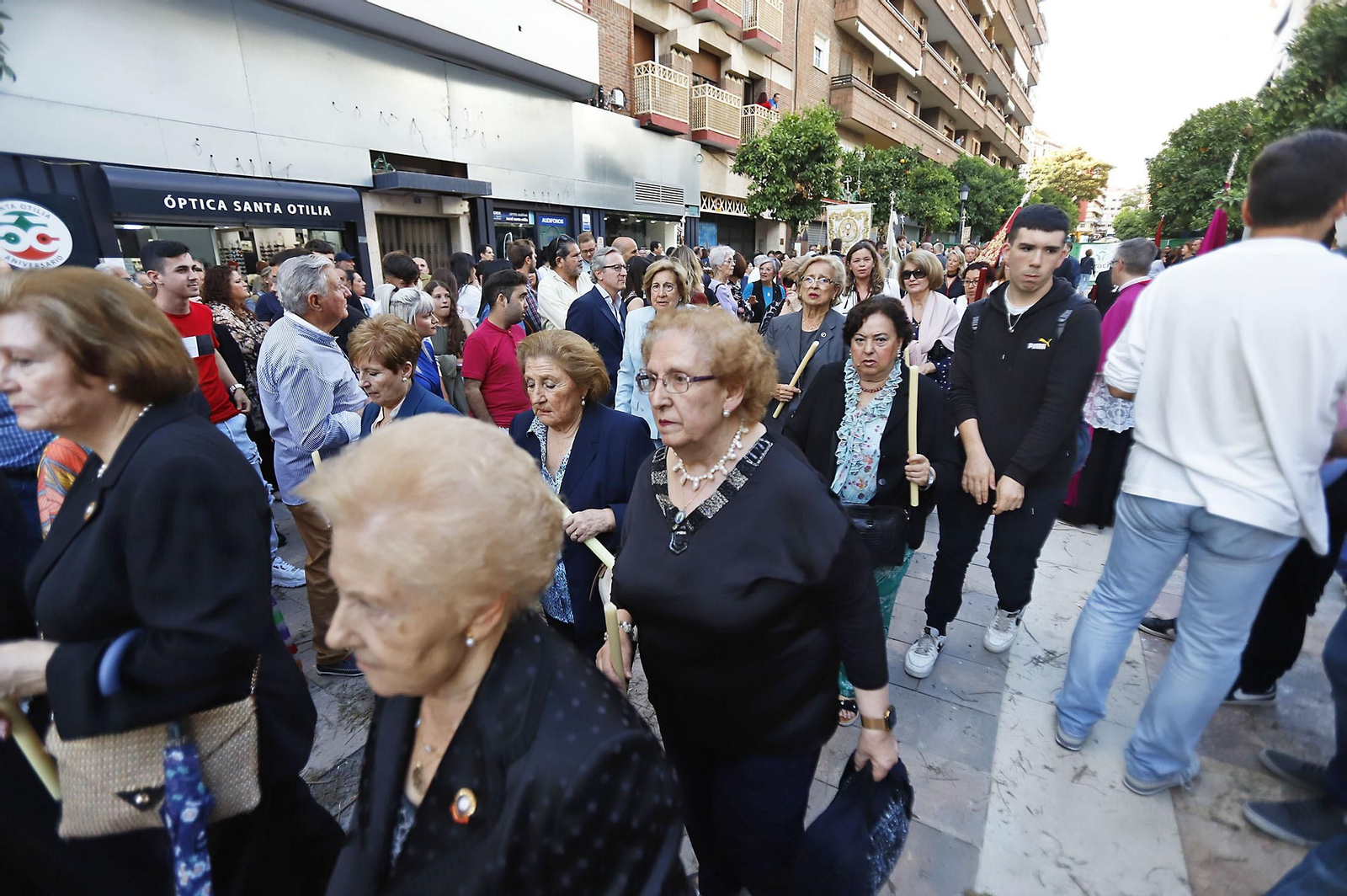 Imágenes de la procesión del Corpus Christi en Huelva