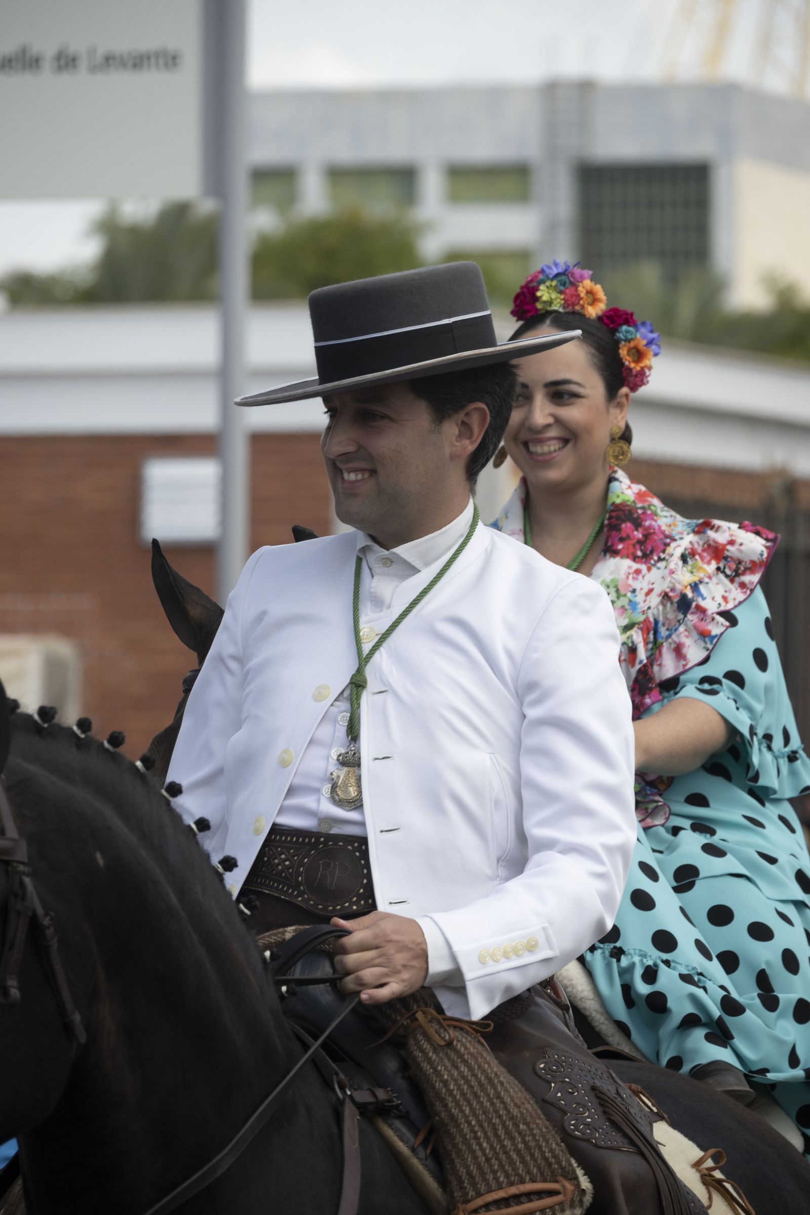 Todos los rocieros de la comitiva de la Hermandad de Huelva, en imágenes