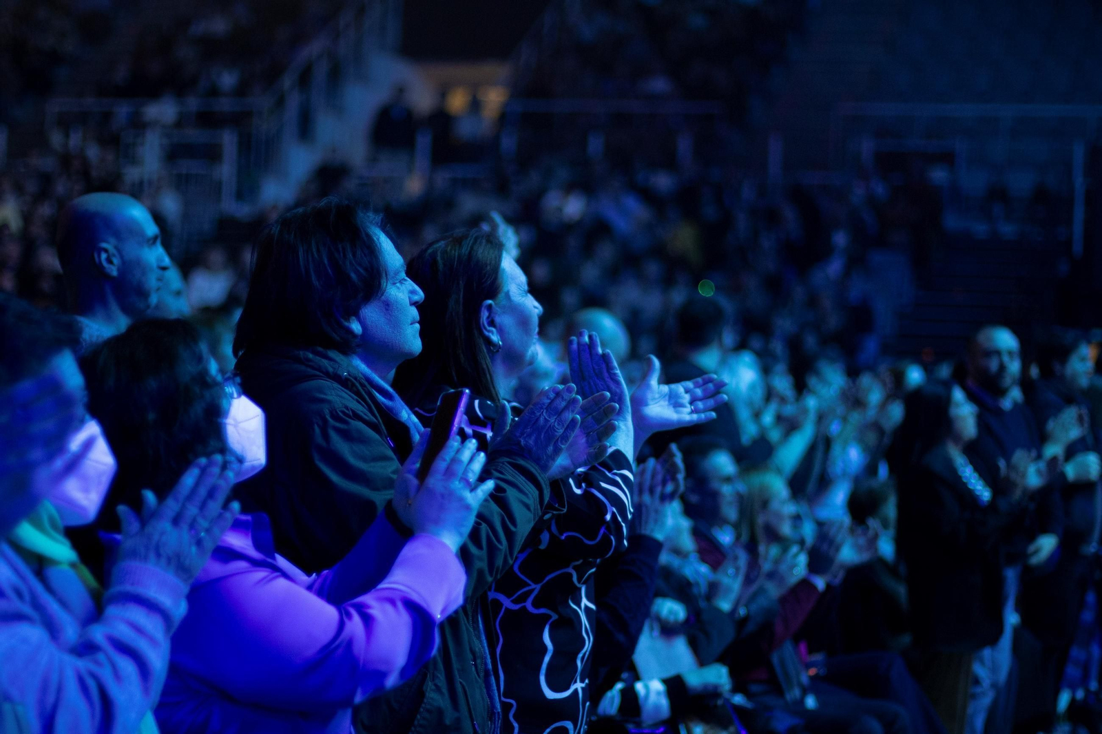 El concierto de Raphael en imágenes