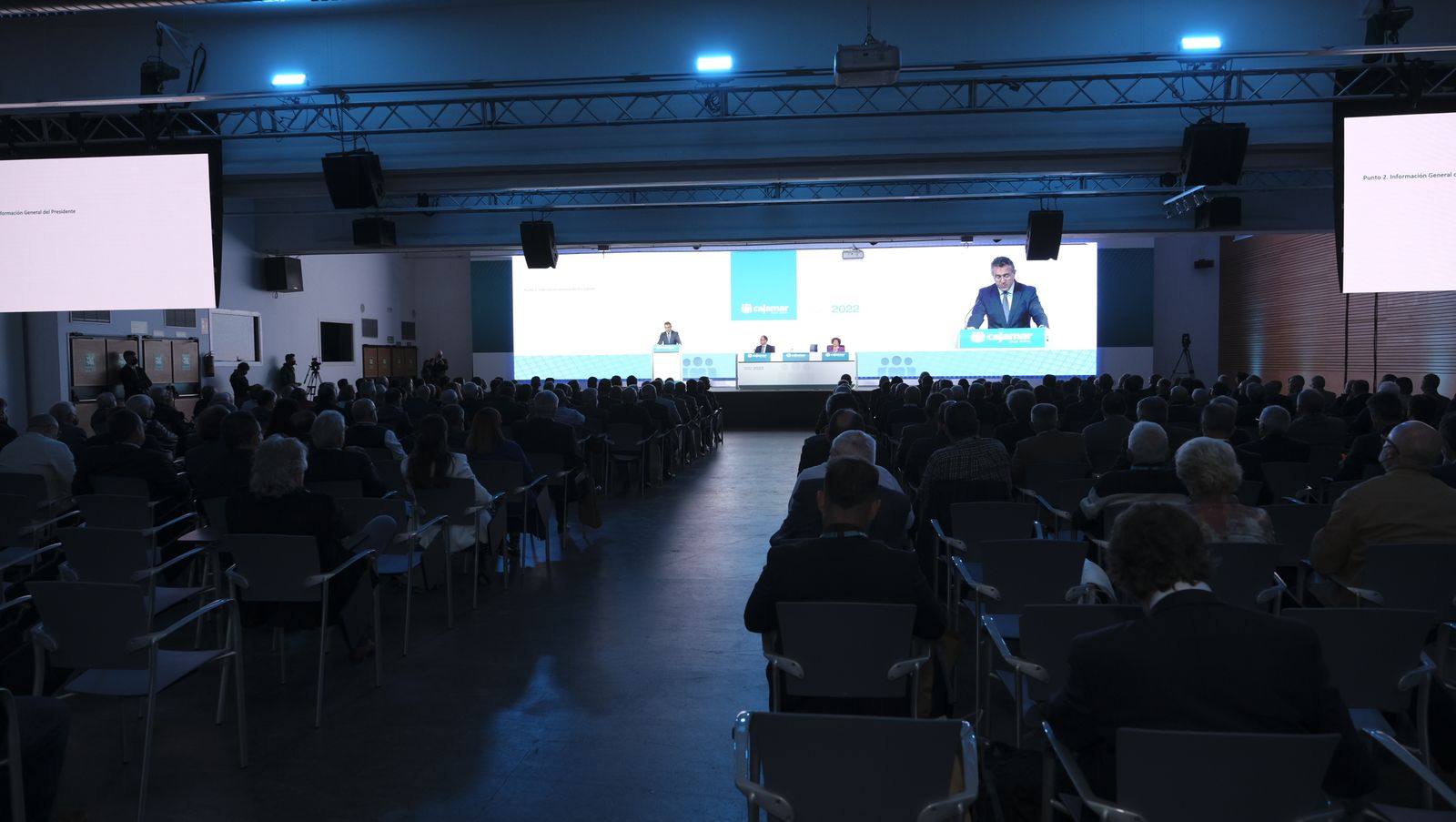 Imágenes de la Asamblea de Cajamar 2022.