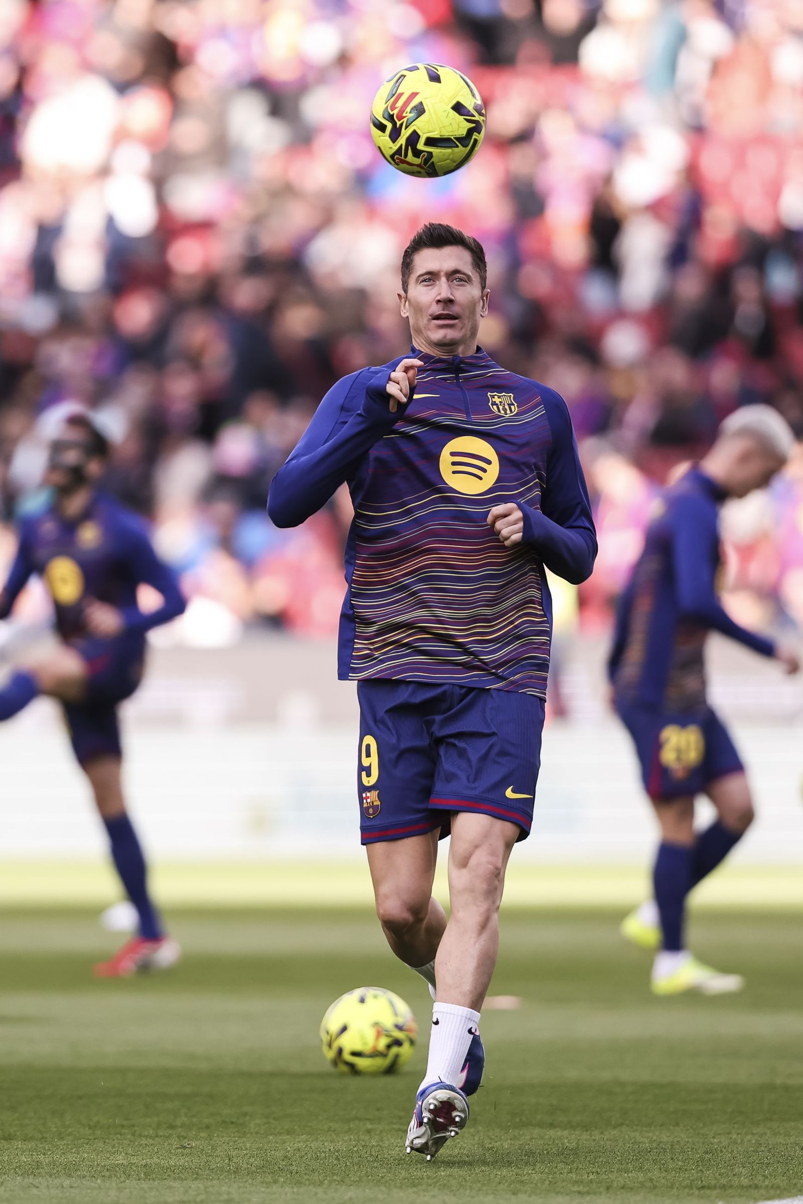 Las fotos del Barcelona-Oviedo