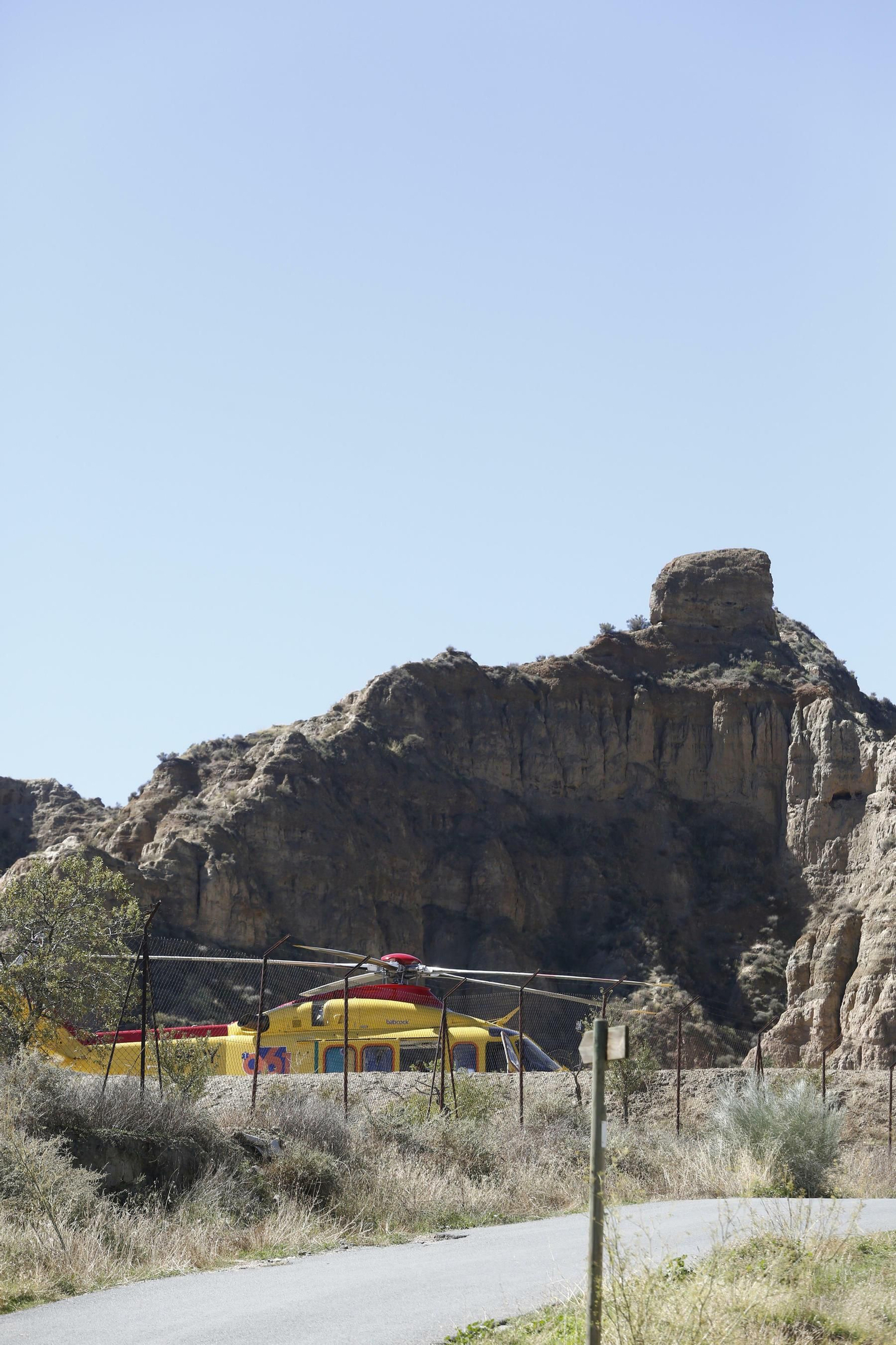 Imágenes tras la explosión de la pirotecnia de Guadix
