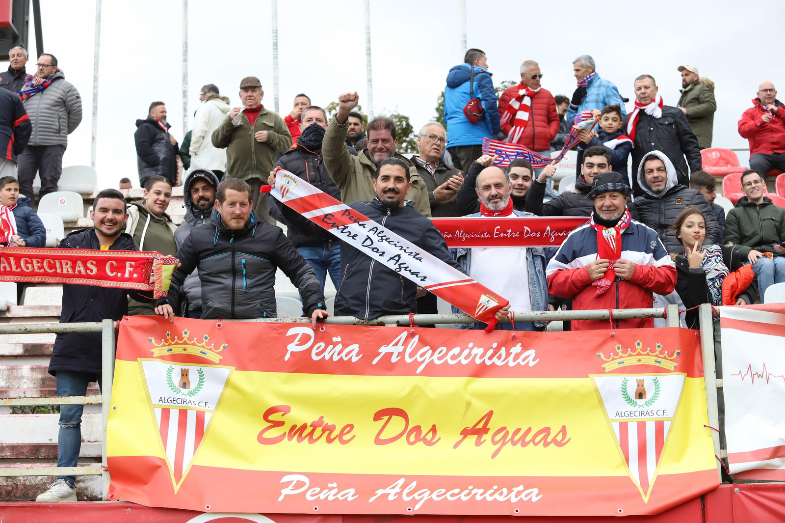 Búscate en el Algeciras CF-Recreativo Granada de Primera Federación