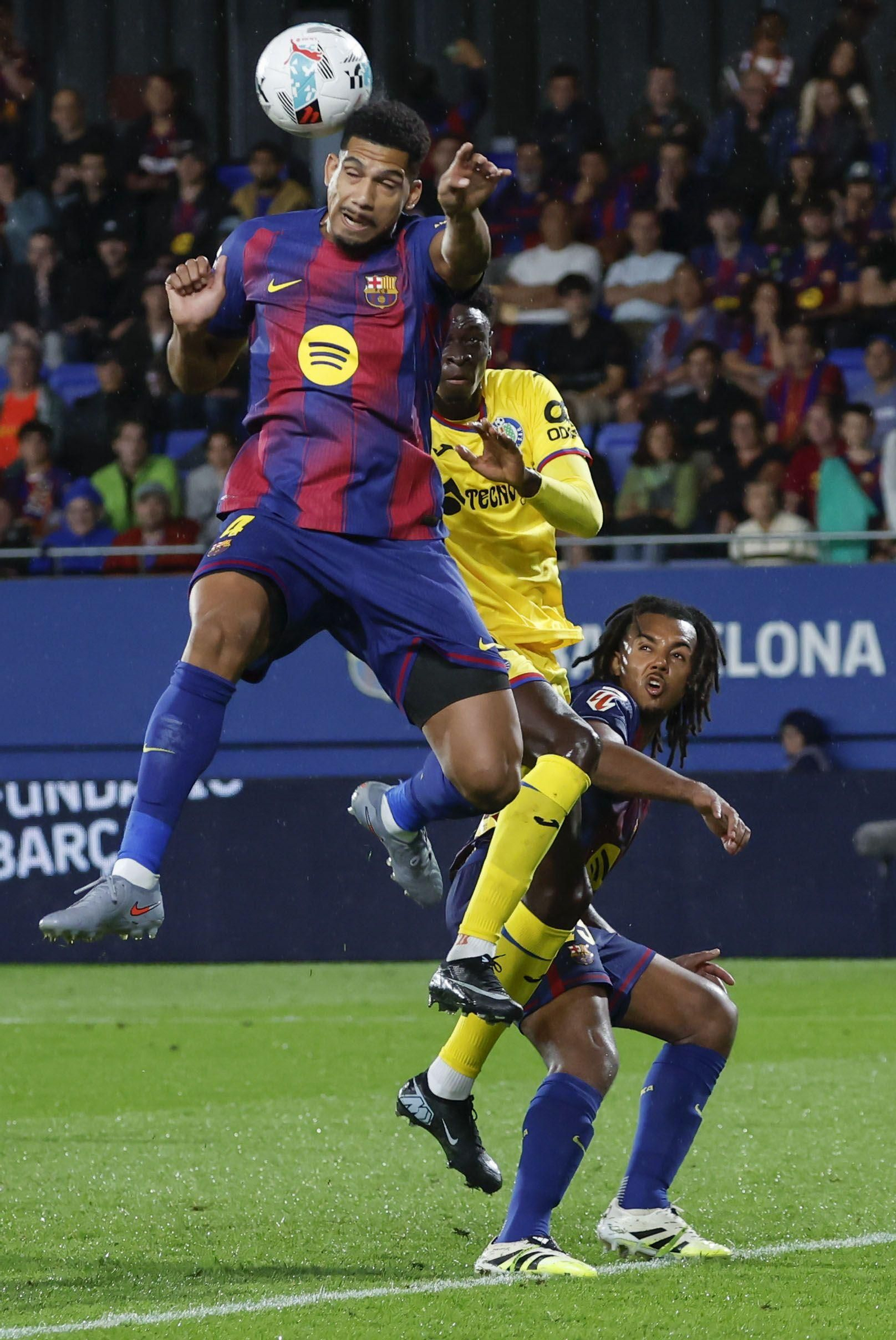 Las fotos del Barcelona-Getafe