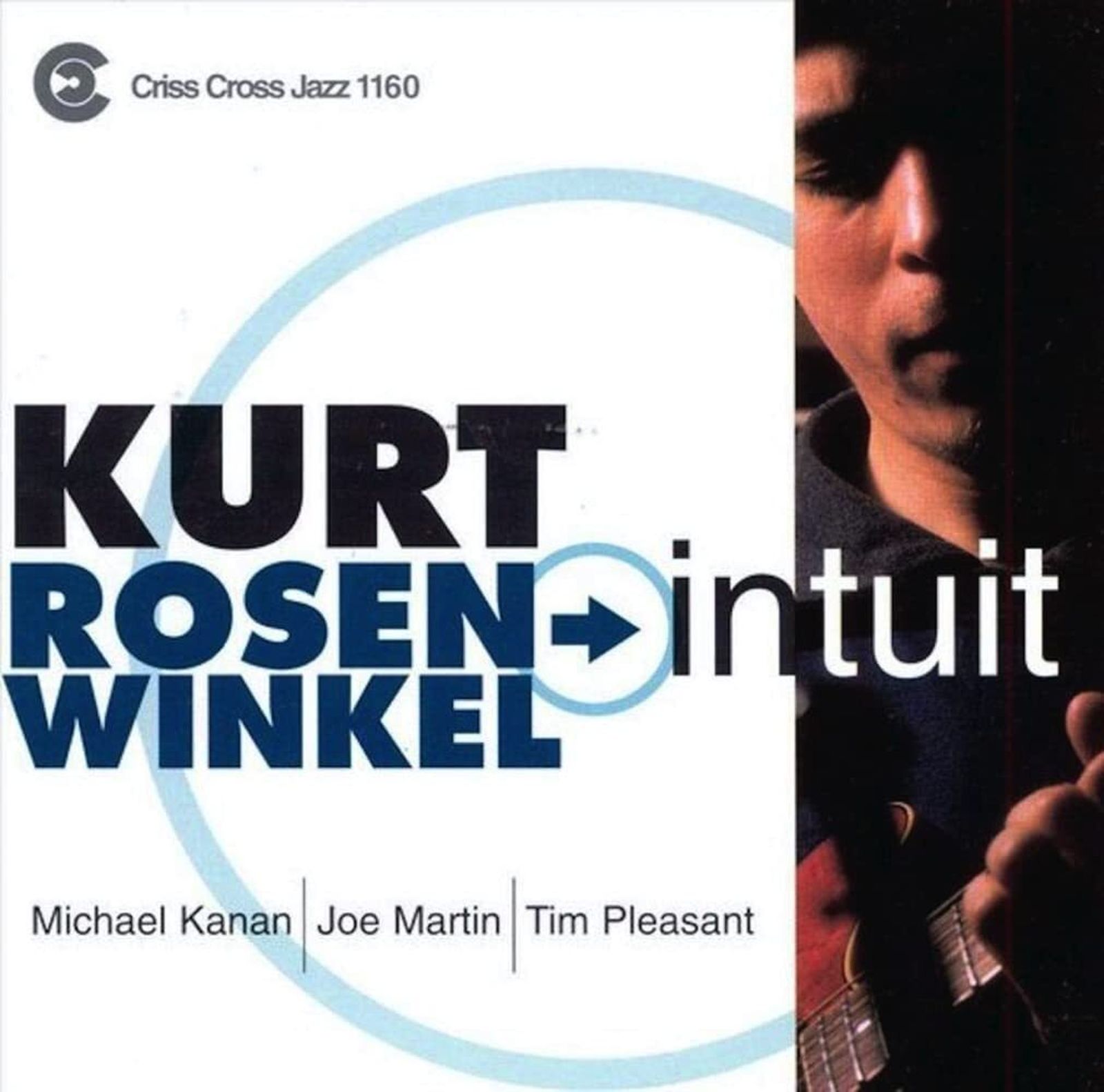 Un detalle del disco de Kurt Rosenwinkel.
