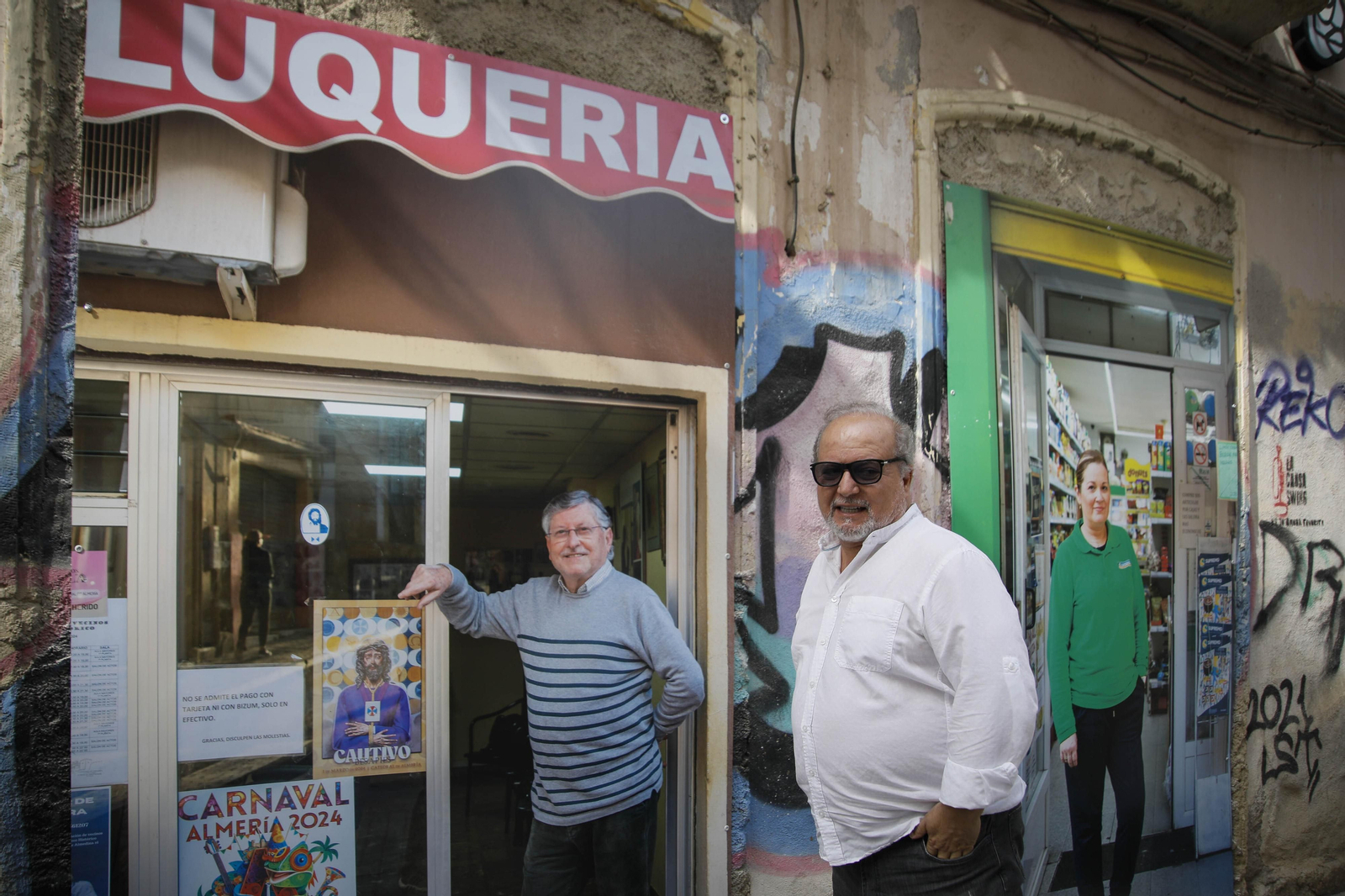 Imágenes del recorrido ‘Almería en la mirada’ de Jose María Mellado