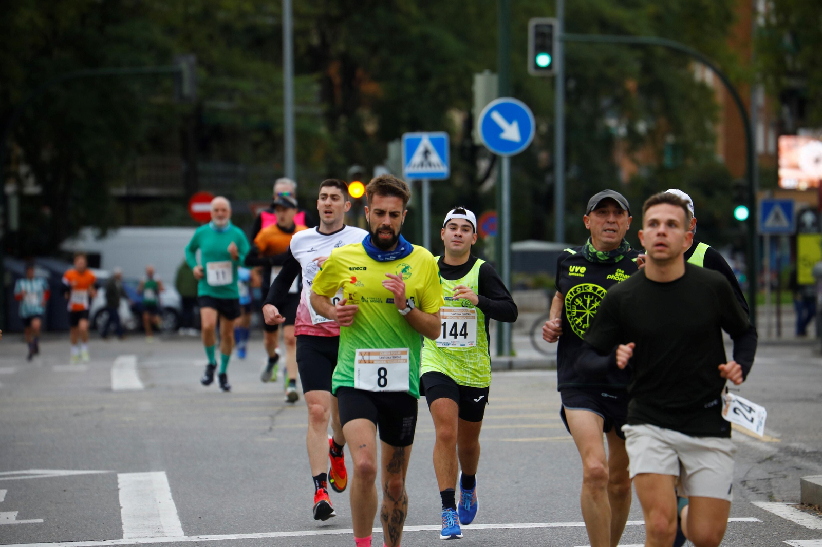 Las mejores fotos de la XL Carrera Popular Trinitarios Memorial Adolfo Rivera
