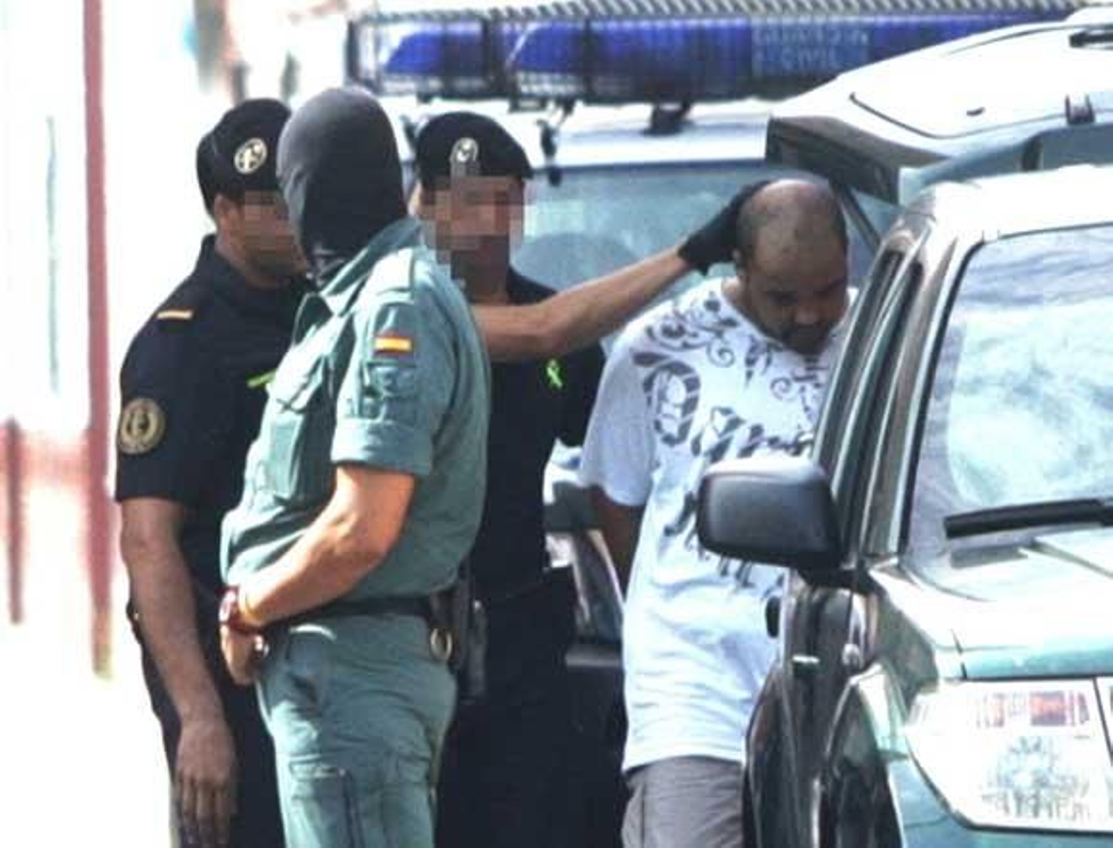 Detenido en La Línea un marroquí vinculado al terrorismo islamista