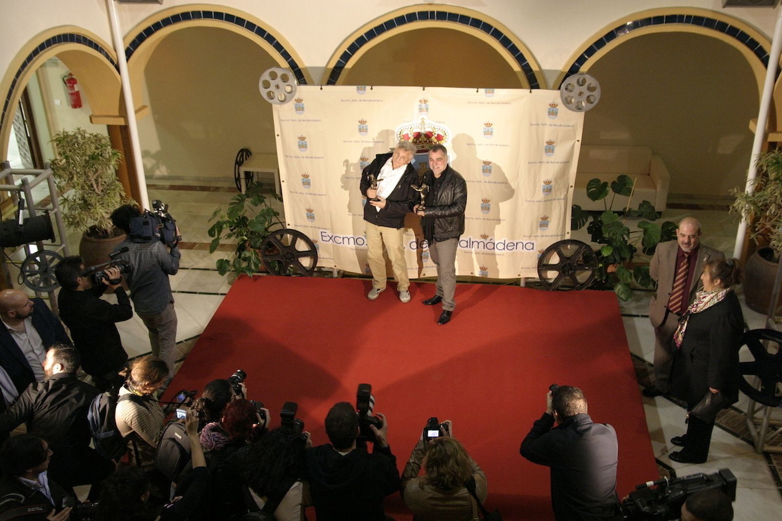 Premiados en la pasada edición del festival de cortometrajes de Benalmádena.