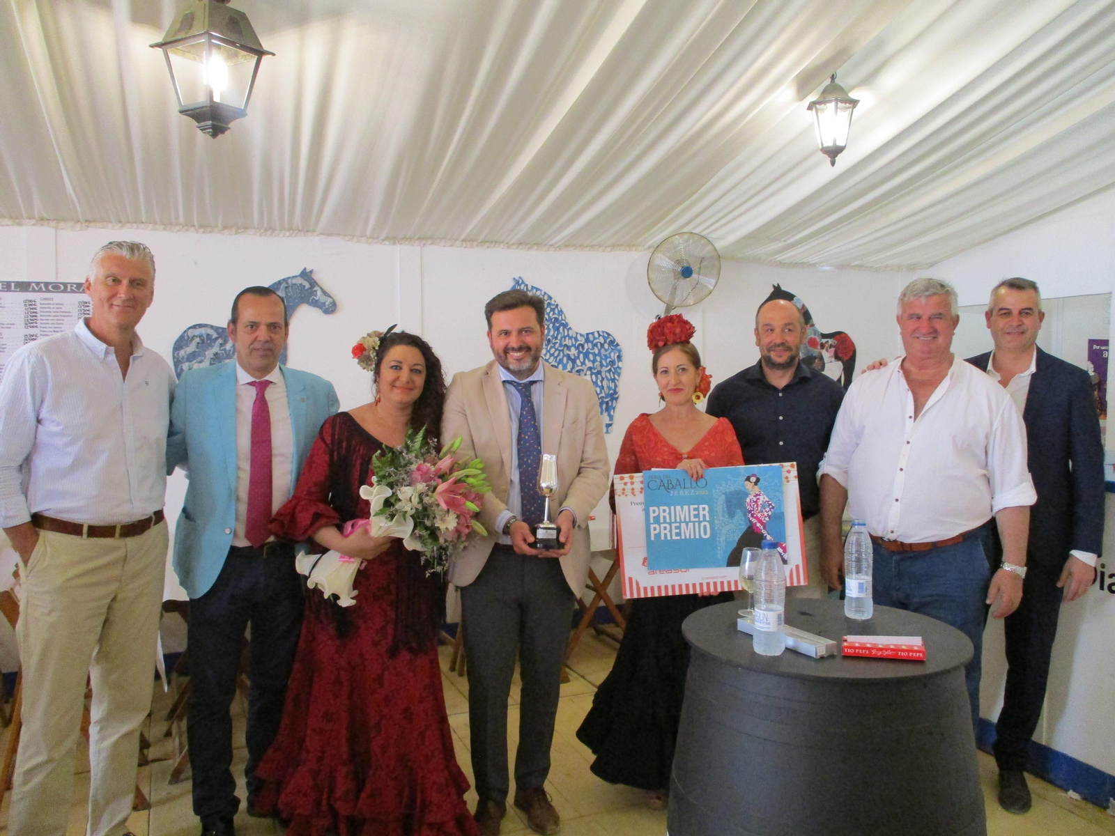 Miércoles de Feria en la caseta de Diario de Jerez