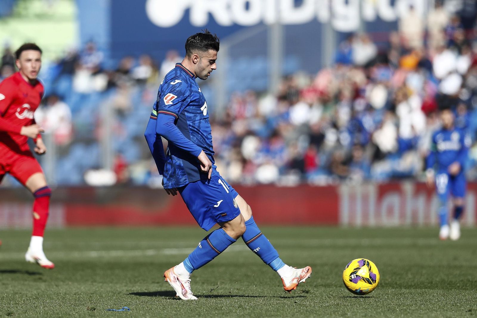 Las fotos del Getafe - Sevilla