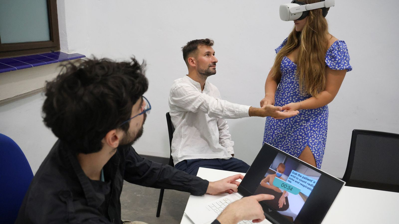 Demostración del producto.