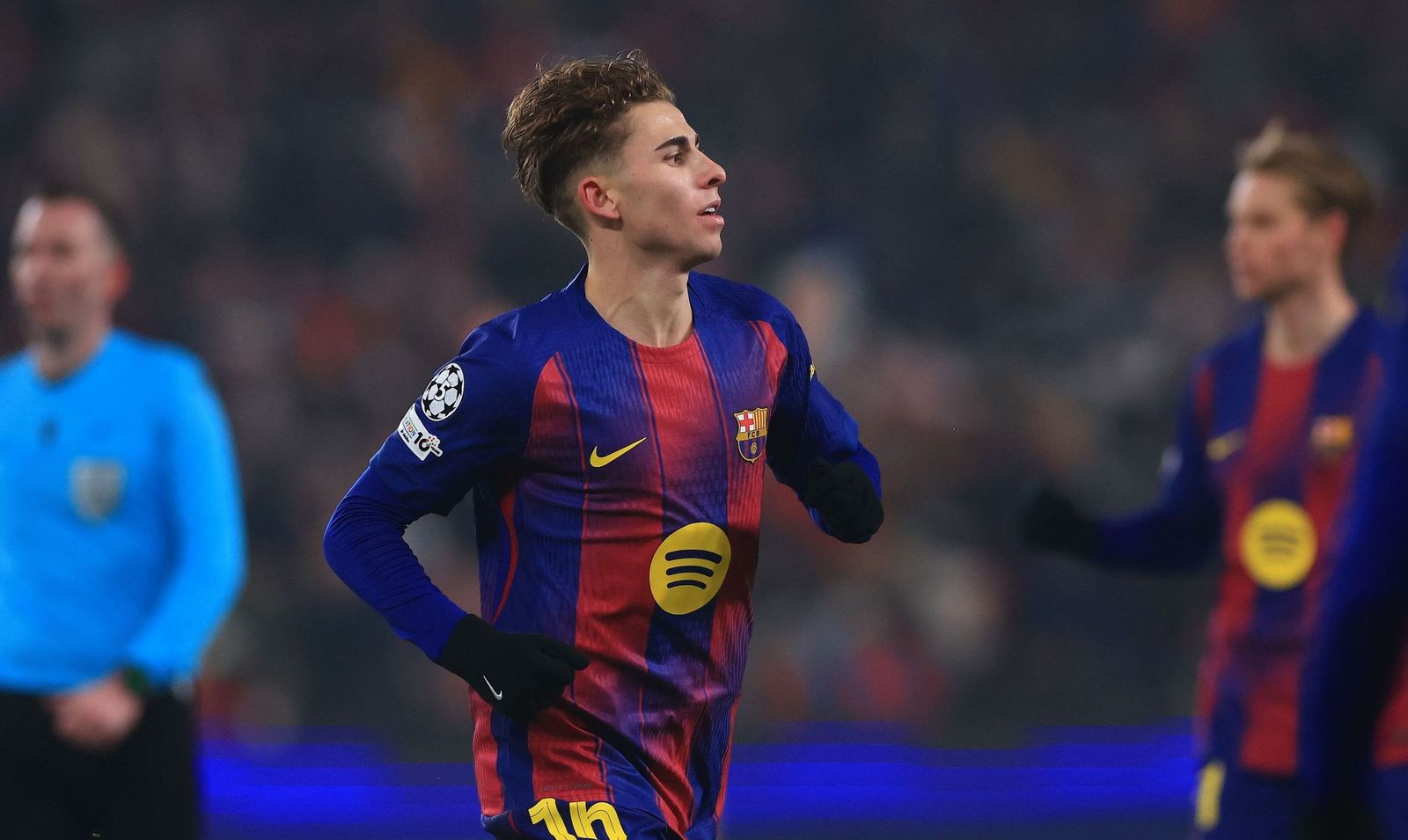 Las fotos del Slavia Praga-Barcelona