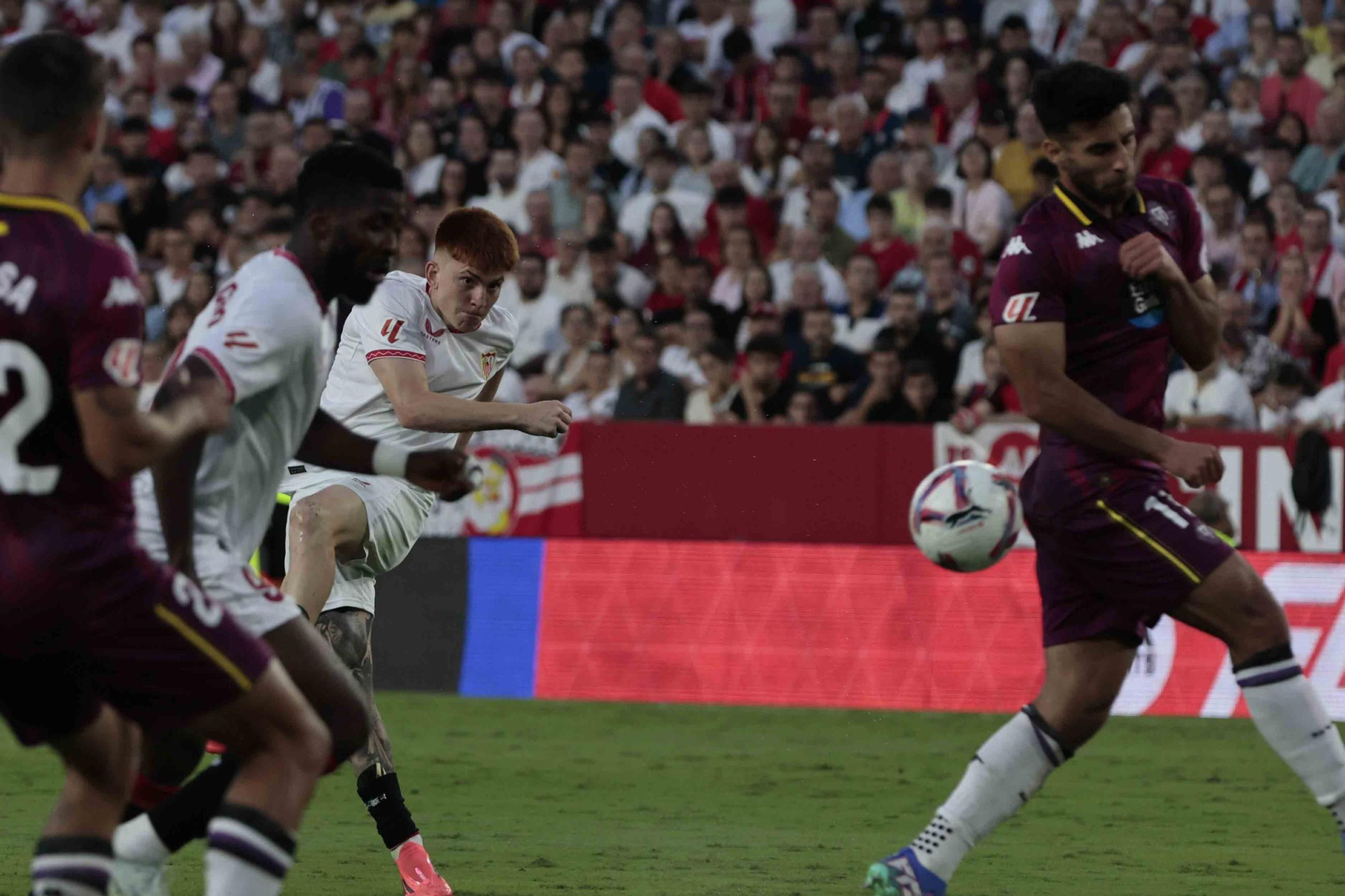 Las imágenes del Sevilla - Valladolid