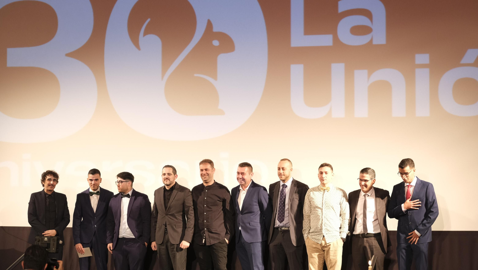 Imágenes de la Gala 30 Aniversario de Alhóndiga la Unión